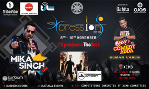 XIMB Expression 2019:Mika Singh to rap amidst business events