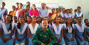 Aditya Aluminium Supports to local schools at Lapanga