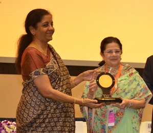 Hindalco’s Rajashree Birla receives National CSR Award