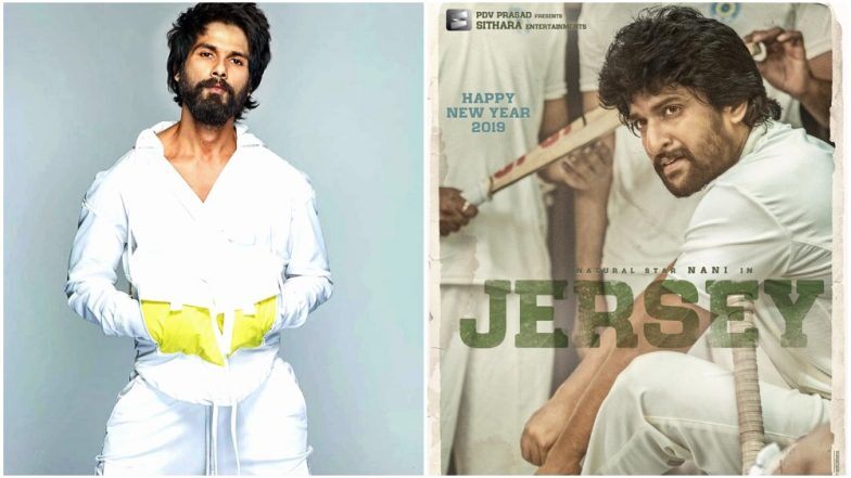 Shahid Kapoor to star in Hindi remake of Nani’s Telugu hit Jersey