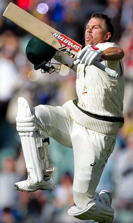 David Warner smashed maiden triple ton; breaks Don Bradman’s record