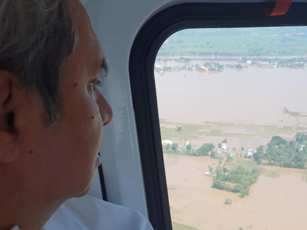 Odisha CM announces package for Cyclone Bulbul affected after aerial survey, Central team coming on Nov 14