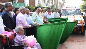 Nalco dedicates 5 more battery operated vehicles to keep Puri ‘Swacha Iconic Place’