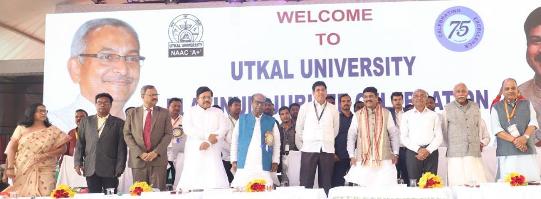 ” Make Utkal University world class instituion”, union minister Pradhan urges alumni