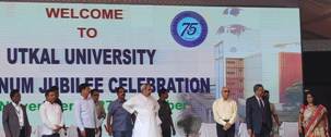 Odisha’s Utkal University gets a gift of Rs 100 crore on Platinum Jubilee year from chief minister Naveen Patnaik