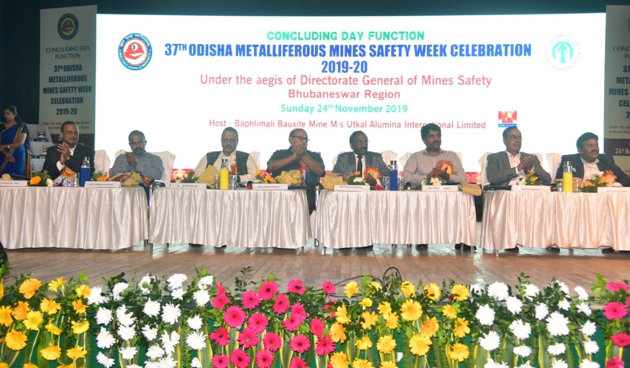 37th Metalliferous Mining Safety Week Concludes