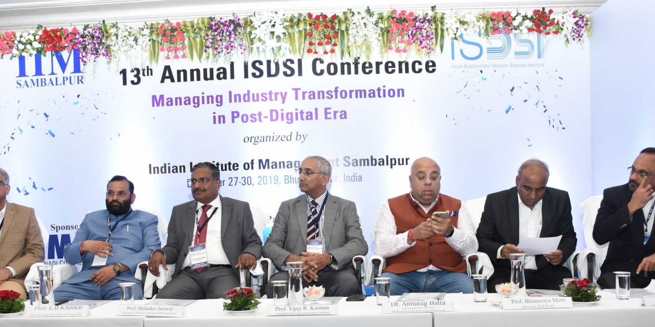 Iim Sambalpur Prepares Industry For Post Digital Era Quantum Era India Whispers