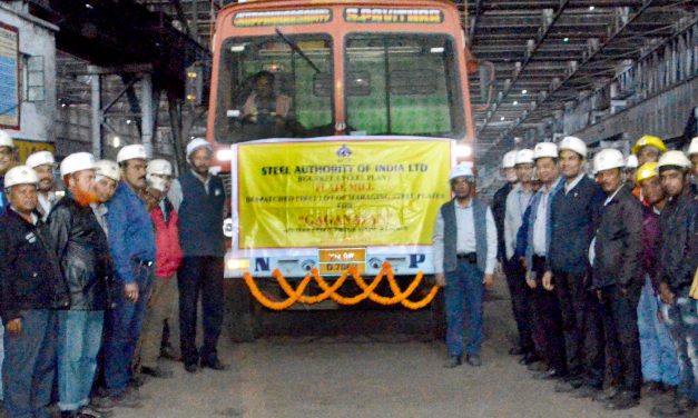 ISRO’s Gaganayan to use Rourkela Steel Plant special steel