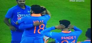 India wins the Cuttack match & wins the ODI series against West Indies