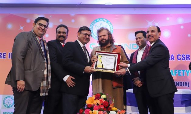 JSPL Foundation wins Grow Care India CSR Awards 2019 in Platinum Category