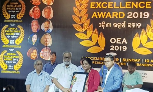 Odisha Excellence Award 2019 conferred on educationist Sabita Patnaik