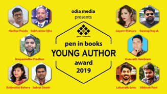 PEN IN Books announces  Young Author Award 2019