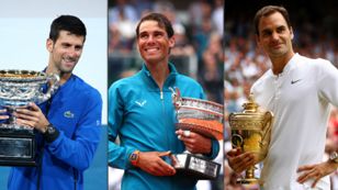 Nadal, Djokovic, Federer to play in Australian Open 2020