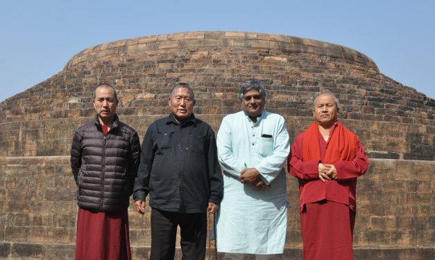 Bhutanese Delegation Visits Odisha’s Buddhist Sites