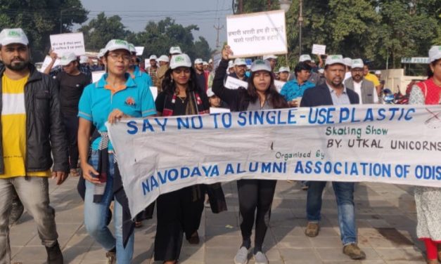 NAAO walkathon against plastic use