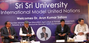 Sri Sri University Hosts International Model United Nations (IMUN)