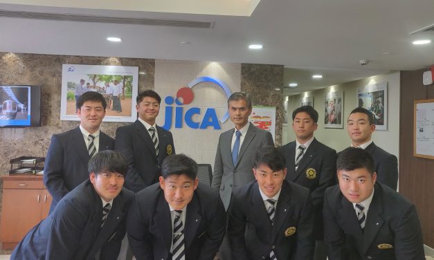 JICA’s Japanese  rugby coaches to train Odisha school players