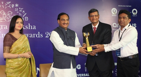 Adani VidyaMandir & Surguja conferred with ‘Samagra Shiksha – Empowering India Awards’