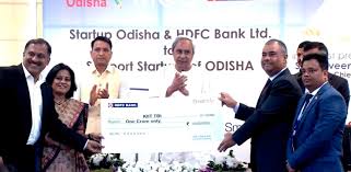 HDFC Bank signs MoU with Odisha govt. for Startup ecosystem