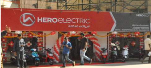 Hero Electric opens 3 new dealerships in Bengaluru