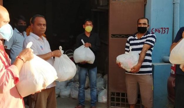 Delhi Odia Samaj reaches needy Odias in NCR amidst Covid-19 pandemic