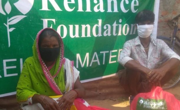 Reliance Foundation reaches needy families in Bhubaneswar & Cuttack