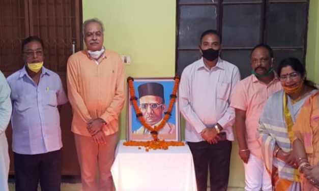 Bharat Raksha Manch observes Veer Savarkar Jayanti