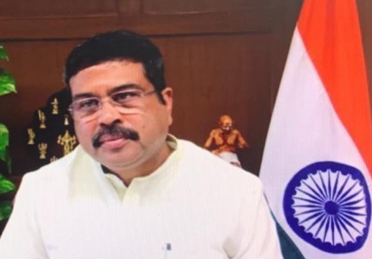 Union steel minister Pradhan proposes for a steel fabrication cluster in Bhilai