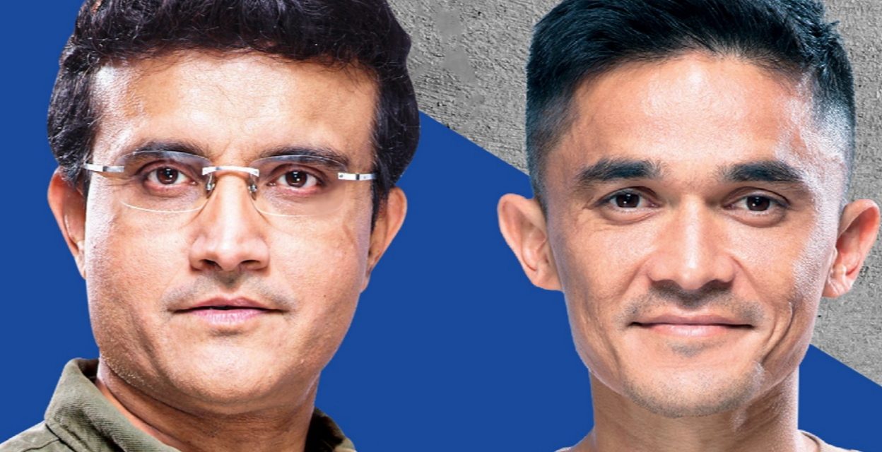 JSW Cement unveils campaign with Sourav Ganguly & Sunil Chhetri