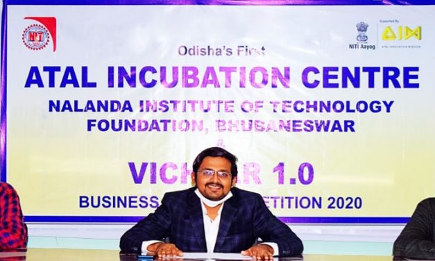 Odisha’s first Atal Incubation Centre at Nalanda Institute of Technology