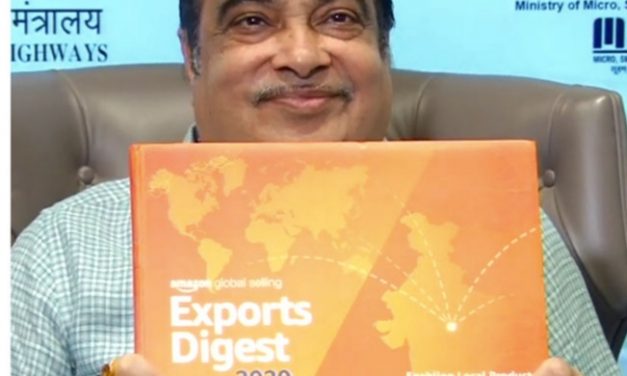 Nitin Gadkari unveils Amazon’s Exports Digest 2020, Amazon Global Selling cross $2 billion in cumulative exports