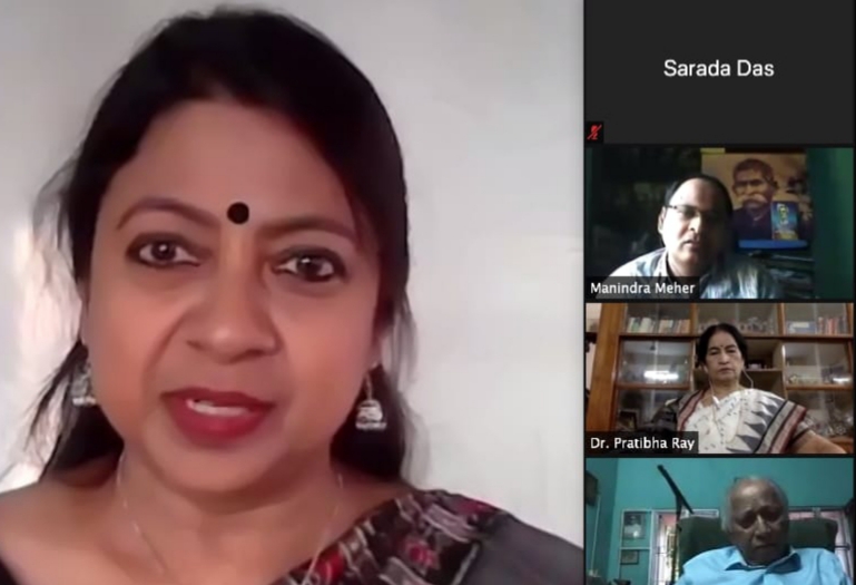 Odia Samaj Webinar on ‘Odia Bhasha O Sahitya: Kichhi Drusti, Kichhi CHINTA’