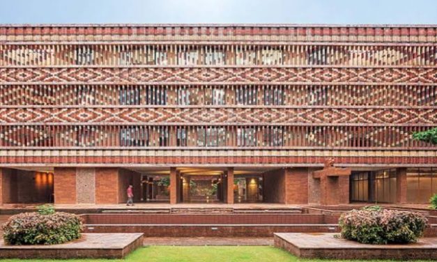 Int’l architecture mag Dezeen features Odisha Krushi Bhawan