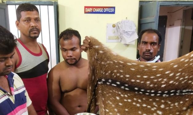 Odisha police unearth a poacher racket