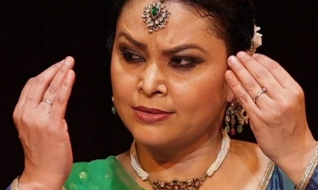 GKM Award Festival: Kathak Dancer Gauri Diwakar Exhibited Her Grace on Day 3.