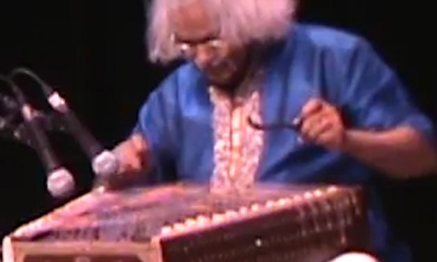 GKM Award Festival: Santoor maestro Tarun Bhattacharya mesmerised audience on 4th evening