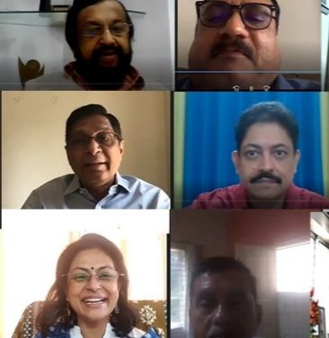 National Webinar on ‘Bridging the Empathy Deficit’ organised by PRCI, Rourkela Chapter