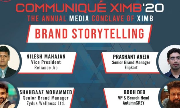 XIMB COMMUNIQUÉ 2020 – Annual Media Conclave on Sunday