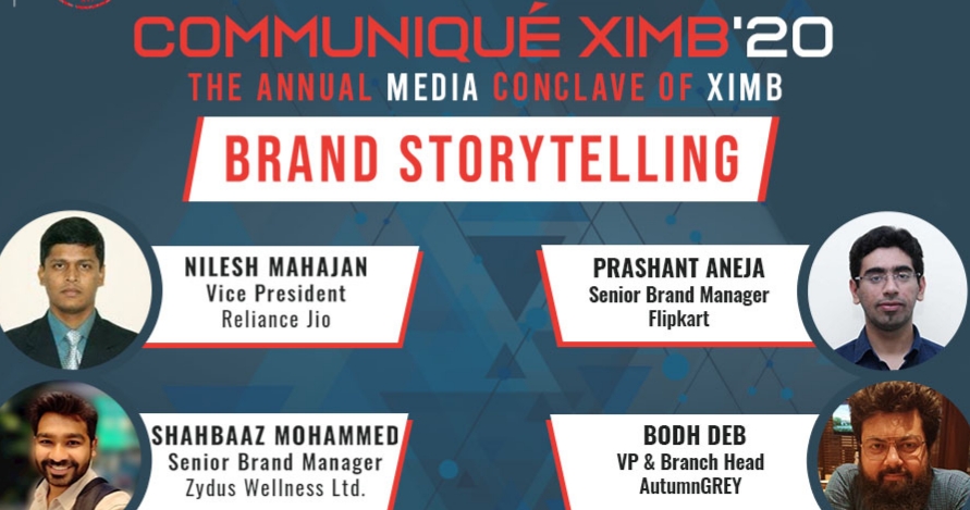 XIMB COMMUNIQUÉ 2020 – Annual Media Conclave on Sunday