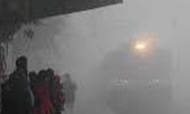 ECoR  copes with foggy weather in winter