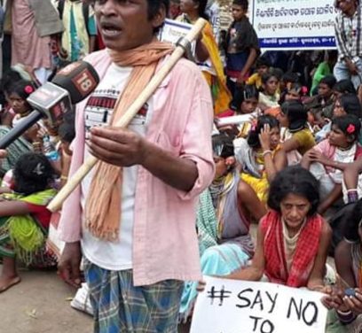 Anti Vedanta movement tribal leader bags Human Dignity Award-2020