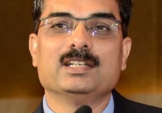 Vinit Kumar new chairman of Paradip Port