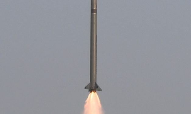 Successful Maiden Launch of MRSAM