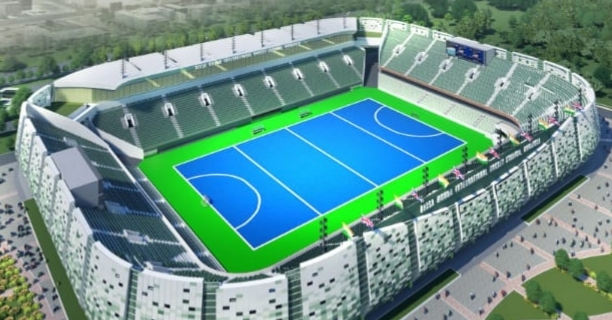 Odisha CM lays stone for int’l standard hockey stadium at Rourkela