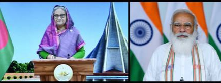 PM inaugurates ‘Maitri Setu’ between India and Bangladesh