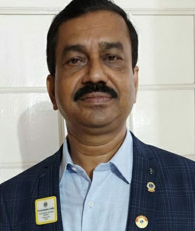 Purna Padhi elected Lions Club International District  Governor for 2021-22