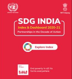NITI Aayog’ SDG India India 2020–21: Odisha improves rank