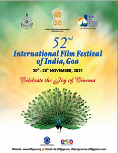 International Film Festival of India from Nov 20 at Goa