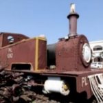 Century old heritage steam loco at Puri BNR Hotel restored by ECo Railway