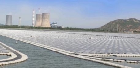 NTPC commissions India’s  largest Floating Solar PV Project